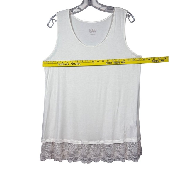 LOGO Layer by Lori Goldstein, Base layer Bundle, Tank and T-shirts, Size L - Picture 15 of 16